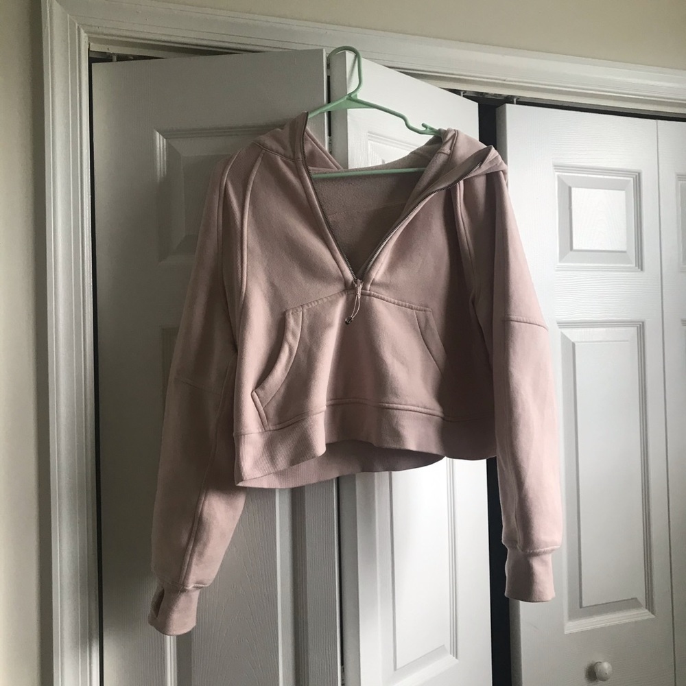 Lululemon Scuba Oversized 1/2 Zip Hoodie
